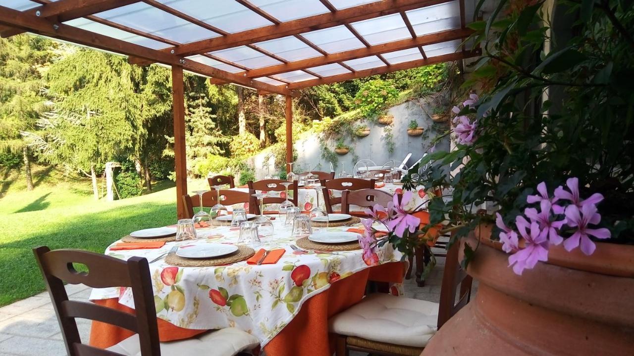 Casa Vacanze Il Noce Sovere Buitenkant foto