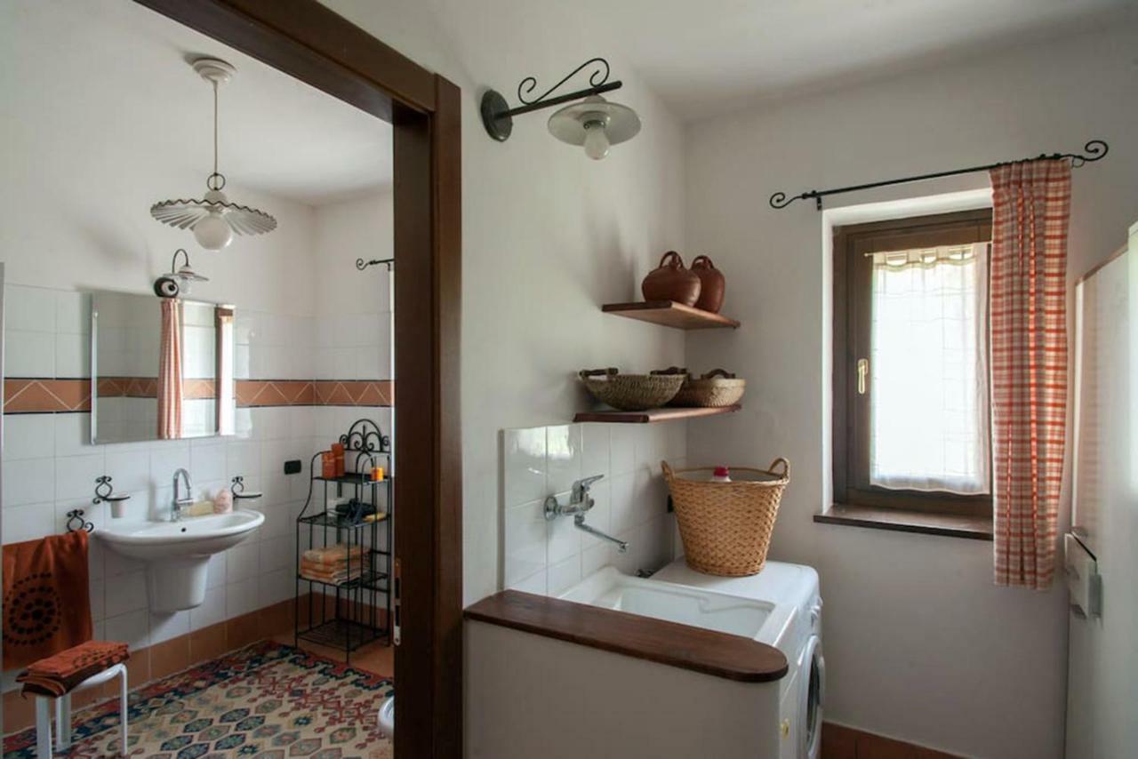 Casa Vacanze Il Noce Sovere Buitenkant foto
