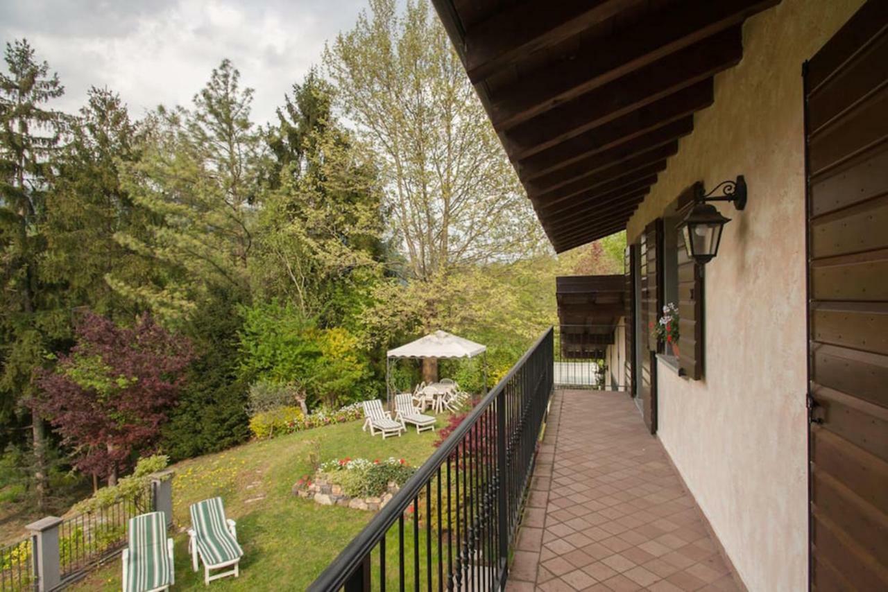 Casa Vacanze Il Noce Sovere Buitenkant foto