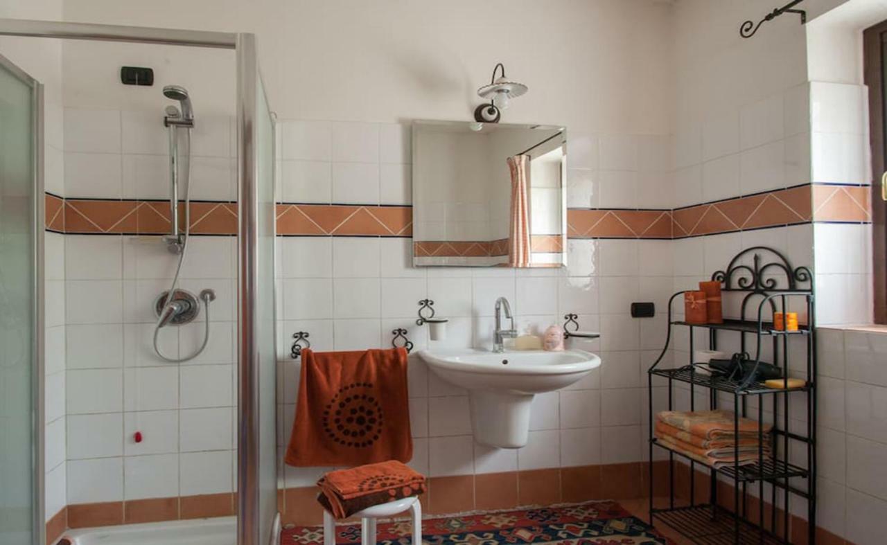 Casa Vacanze Il Noce Sovere Buitenkant foto